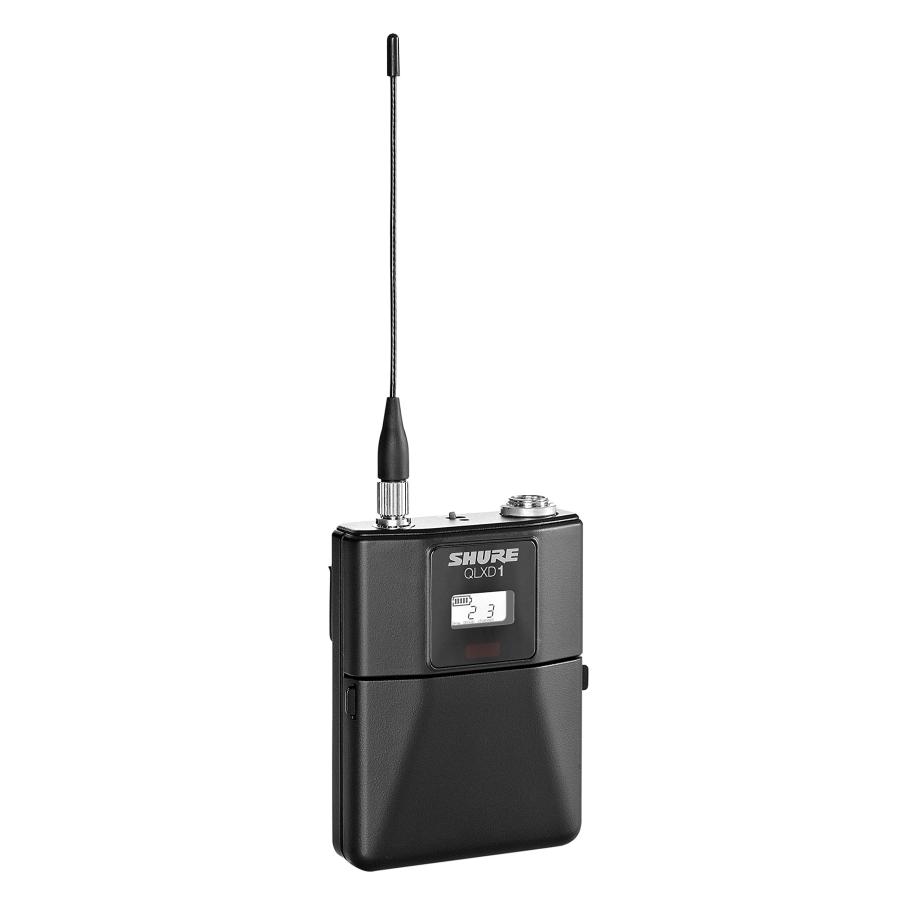 Shure QLXD14 93 Wireless System with WL93 Subminiature Lavalier Microphone, H50 by Shure