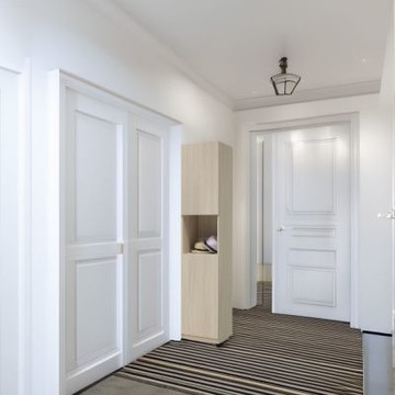 文創集 萬利1.3尺二門中空高鞋櫃/玄關櫃-40x40x201-cm免組