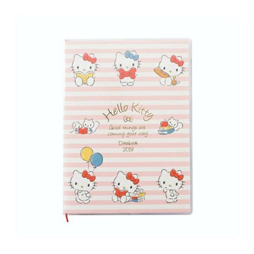 【震撼精品百貨】2018年曆  HELLO KITTY 2018 年曆手冊(A5) 震撼日式精品百貨