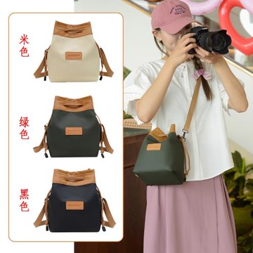 相機包收納袋斜挎微單內膽單反保護套便攜適用佳能微單富士索尼