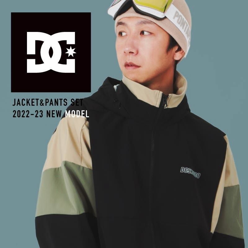 スノーボードウェア ディーシーシューズ DC SHOES SNOW STAND ZIP