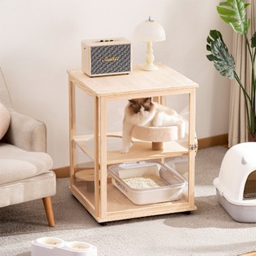 Happylife 貓別墅 單門B款 Y12201