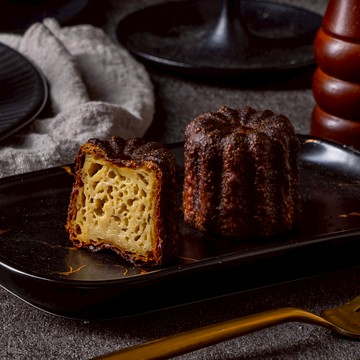 《快速出貨》【丰山可麗露專賣店】9入經典可麗露禮盒組-2盒組