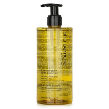 Shu Uemura 植村秀 Pure Serenity 深層洗髮露 400ml/13.4oz-油性髮質洗髮精
