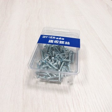 【DIY】鐵板螺絲-6*3/4-9F0066