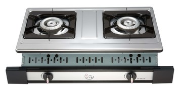 喜特麗嵌入式雙口ST瓦斯爐/JT-GU210S/液化 合格瓦斯承裝業 桃竹苗免費基本安裝（離島及偏遠鄉鎮除外）