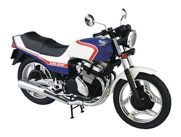 Aoshima Honda CBX400F tricolor