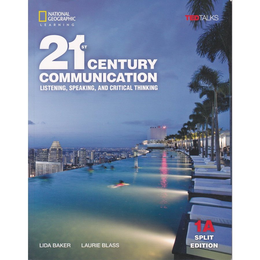 21st Century Communication Student Book Split Edition 1A with Online Workbook