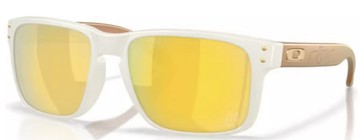 OAKLEY HOLBROOK 馬年限定款 偏光太陽眼鏡 OO9244 85 PRIZM24K水銀偏光鏡片 公司貨