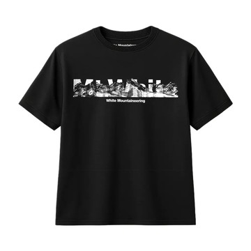 MOUNTAINLOGO T-SHIRT黑WM2573535