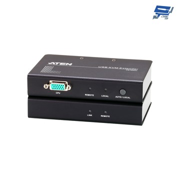 昌運監視器 aten 宏正 ce700a usb vga cat 5 kvm延長器
