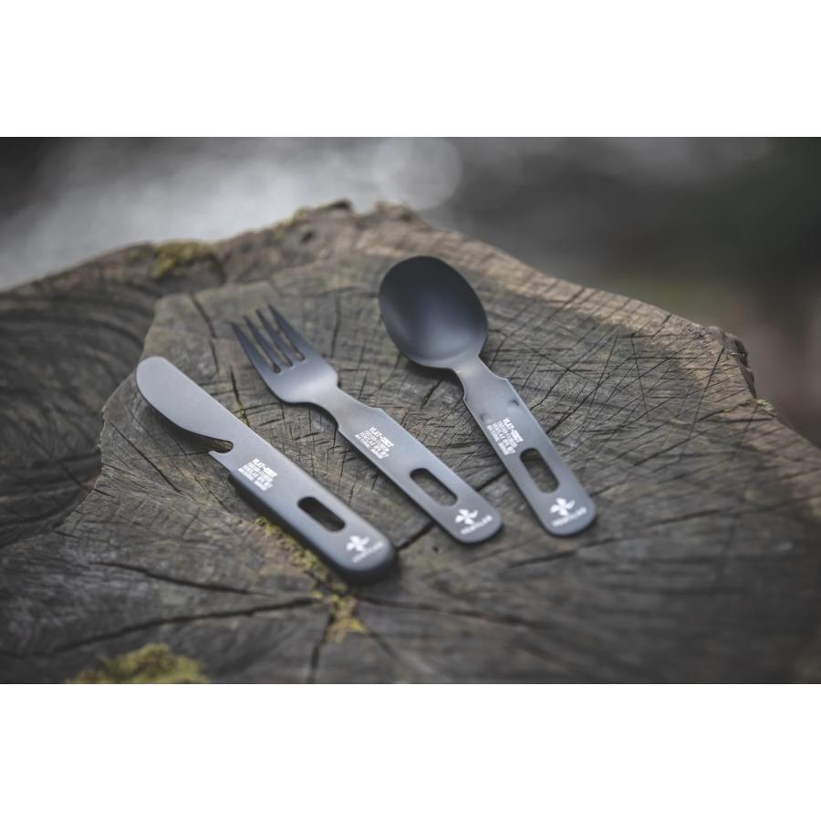 VENTLAX ベントラックス BLACK CUTLERY SET カトラリーセット アウトドア キャンプ