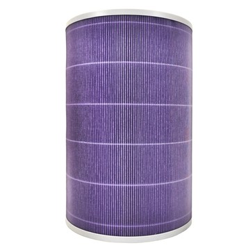 RENZA HEPA+活性碳濾網/濾芯 抗菌版 紫色  1個  1代/2代/3代 2S Pro