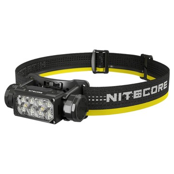 NITECORE 奈特科爾 HC65 UHE 三光源金屬高亮頭燈  黑色  1個