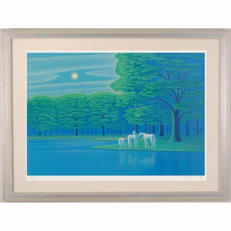 富谷一明　油絵　1979 富谷一明 油絵 1979