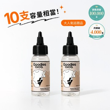 【早鳥72折】七酵衣物去漬筆補充瓶 50ml x2（約可補充10支）