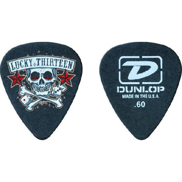 Jim Dunlop ピック LUCKY-13 SKULL DICE