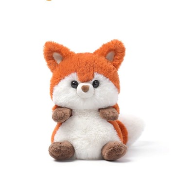 mchugs\t迷你趴趴豆丁狐15cm ToysRUs玩具反斗城