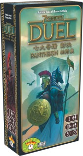 『高雄龐奇桌遊』 七大奇蹟對決 擴充 帕特農 繁中版 7 Wonders Duel: Pantheon 正版桌上遊戲專賣店