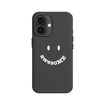 iPhone 16 SolidX 黑 - Positive Vibes / 正好能量 - AwesoME