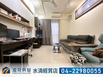 澄石見真｜輕屋齡三改二房平車｜遠見房屋｜台中市北屯區軍榮五街