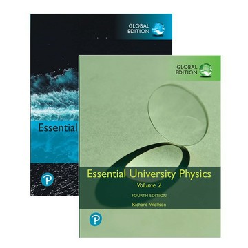 [華通書坊]Essential University Physics: Volume 1 & 2 4/E WOLFSON 9780655797197