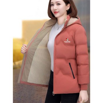 絲棉棉服女冬季新款中老年媽媽外套加絨加厚大碼中年保暖棉衣襖子