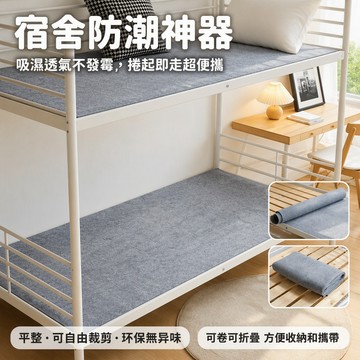 🚚甄選優品💨 宿舍防潮墊 加厚隔潮墊 防霉吸濕床墊 榻榻米毛氈墊 可折疊家用地墊