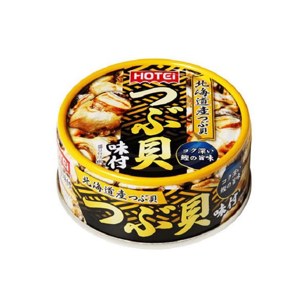 ホテイフーズホテイフーズ　つぶ貝味付　1セット（3缶）　缶詰