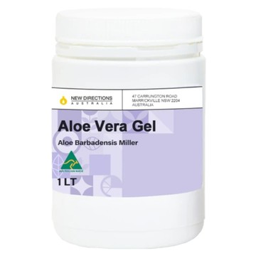 NEW DIRECTIONS 新方向 無香味蘆薈凝膠/蘆薈膠可自行添加精油調配  1個  1L