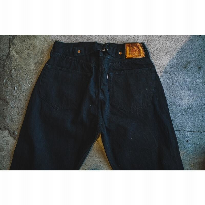 TCBジーンズ30s ブラックジーンズ TCB jeans TCBジーンズ 30's Jacket Black/Black 30'sジャケット