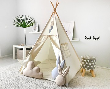 Teepee, kids teepee, teepee tent, tee pee, tipi, play tent