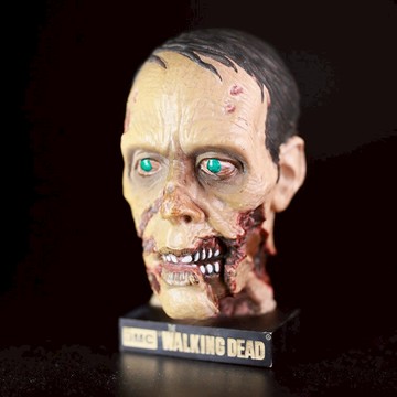 行尸走肉雕像walking dead手辦車載專治遠光狗散貨模型公仔擺件