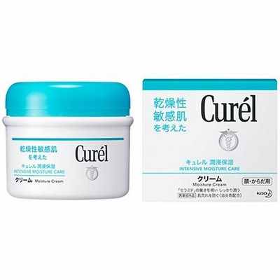 キュレル クリーム 90g 花王 医薬部外品 お取り寄せ商品