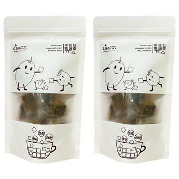 LAOMU 黑糖桂圓紅棗茶  60g  2袋  1包