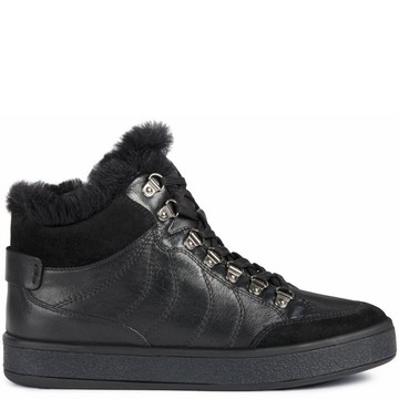 GEOX LEELU BLACK BOOTIES 黑色女款鞋子