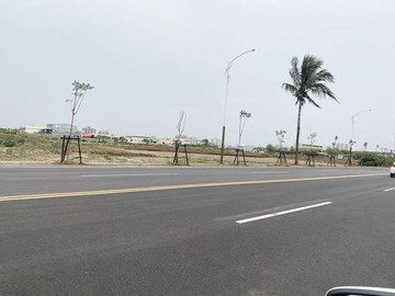 新市富強路大路邊農地(台水台電)｜台南市新市區南社內段