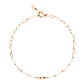 *【va vendome aoyama】玫瑰金手鍊