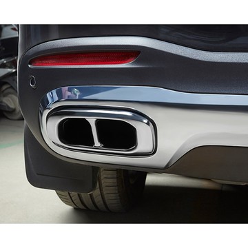 歐力斯~賓士 BENZ 20年 V167 GLE300d GLE350d GLE450 排氣管飾框 尾飾管 排氣管 四出