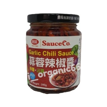 味榮 蒜蓉辣椒醬240g