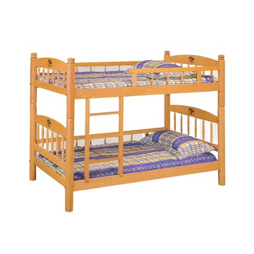 【本木】巴比倫 3.5尺圓柱雙層床