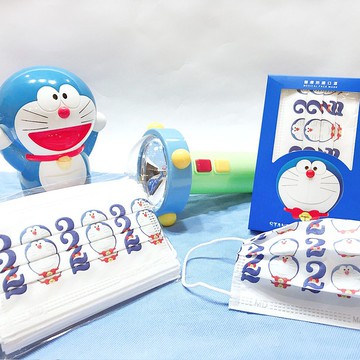 【上好生醫】Doraemon_經典A_親子口罩/10入盒裝/雙鋼印