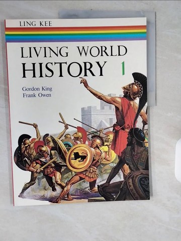【書寶二手書T1／兒童文學_ZIJ】Living World History 1_Kee