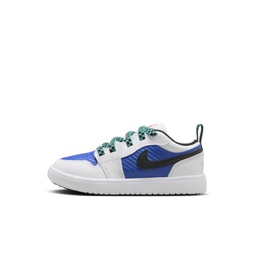 NIKE 耐吉 男女小童休閒鞋-白藍黑 JORDAN 1 LOW ALT SE (PS)-FQ8708100