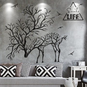 優購生活~臥室墻面裝飾3d立體墻紙自粘溫馨床頭房間布置背景客廳出租屋貼紙墻紙 玻璃貼 壁紙 壁貼 玻璃靜電貼 窗戶貼防窺