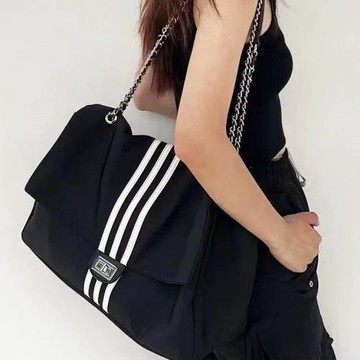 【愛戀花草】小香風時尚托特包 (牛津布、流浪包、休閒包、大容量、A002)