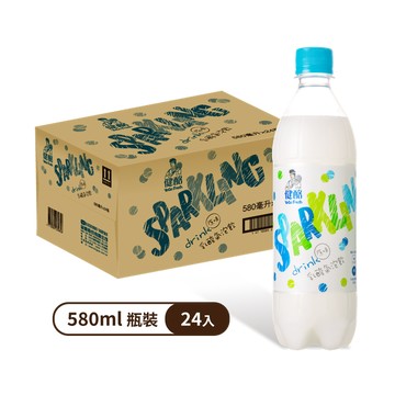 健酪乳酸氣泡飲料580ml-24瓶/箱
