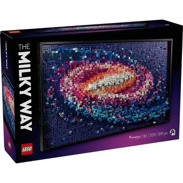 4500【台中翔智積木】LEGO 樂高 ART系列 31212 銀河系
