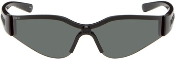 Gucci 黑色 Mask 太阳镜