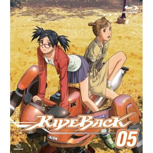 ユニバーサルミュージック BD TVアニメ RIDEBACK